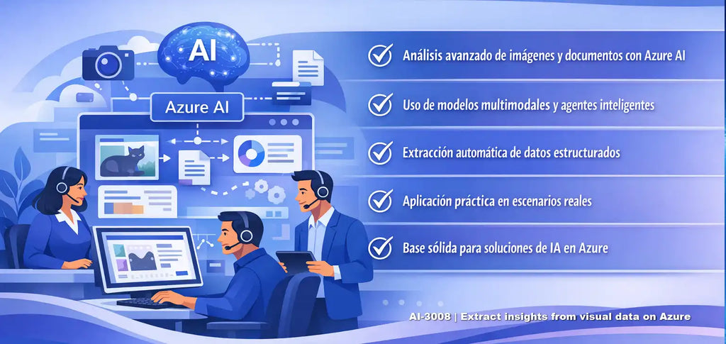 Ventajas del curso AI-3008 de Nanfor