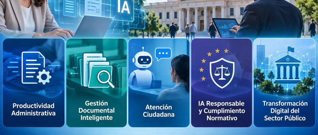Ventajas de la formación sobre Inteligencia Artificial para las Administraciones Públicas