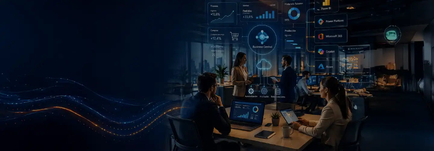 Cursos Microsoft Dynamics 365 Business Central para Empresas y Profesionales