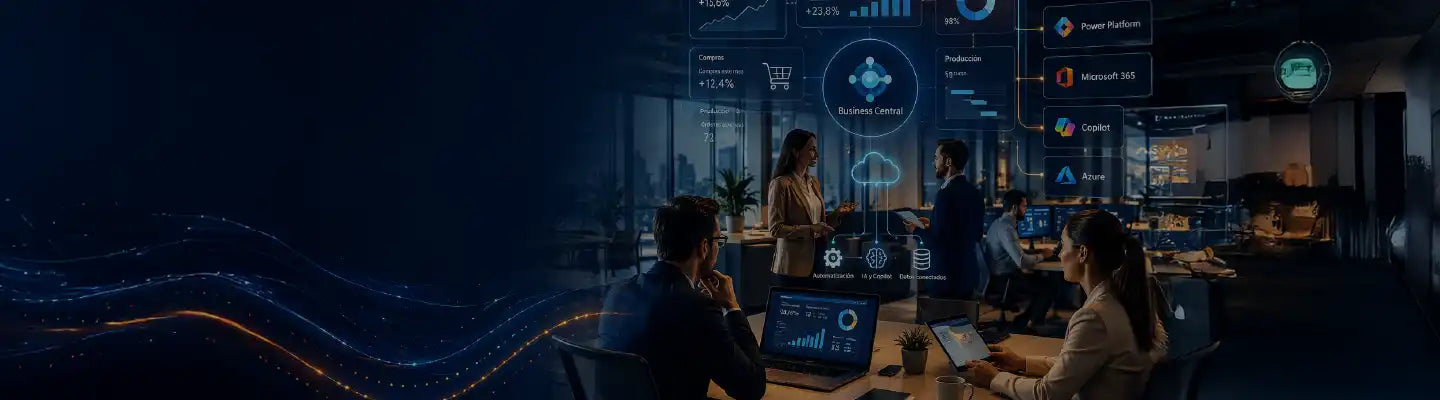 Cursos Microsoft Dynamics 365 Business Central para Empresas y Profesionales