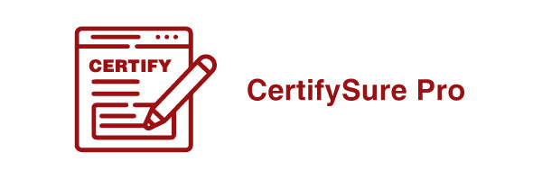 CertifySure Pro