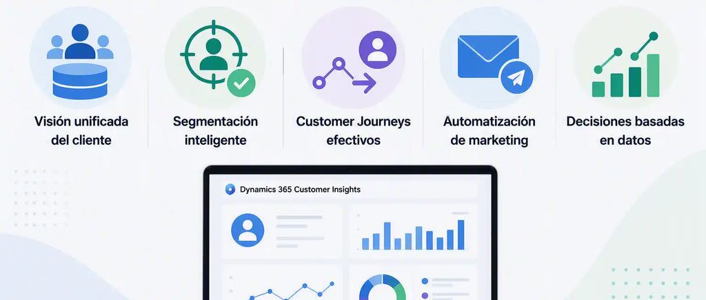 Ventajas de la formación sobre Dynamics 365 Customer Insights