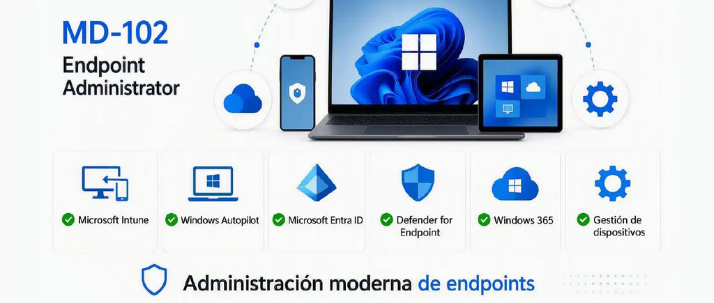 Ventajas de la formación en MD-102