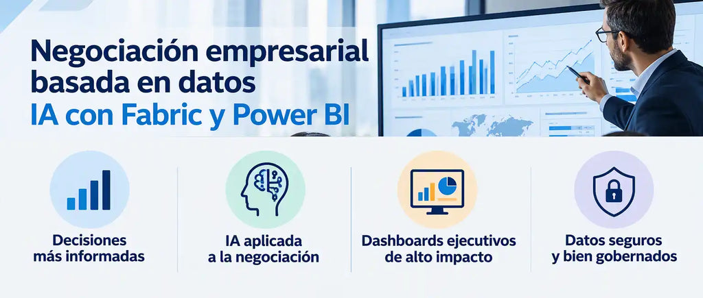 Ventajas de la formación sobre Microsoft Fabric y Power BI