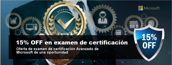 Oferta de examen de Microsoft