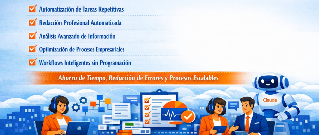 Ventajas de la formación sobre automatización con Claude