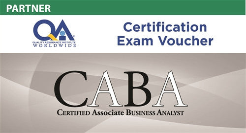 Certified Associate Business Analyst: (CABA) - nanforiberica
