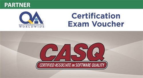Certified Associate in Software Quality: (CASQ) - nanforiberica
