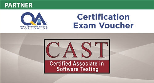 Cate Cast Testing Certified Associate in Software Testing: (CAST)– Nanfor