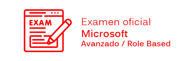 Examen Oficial de Microsoft. Avanzado / Role Based